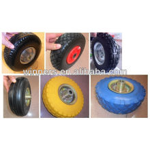 PU wheel-flat free tyre